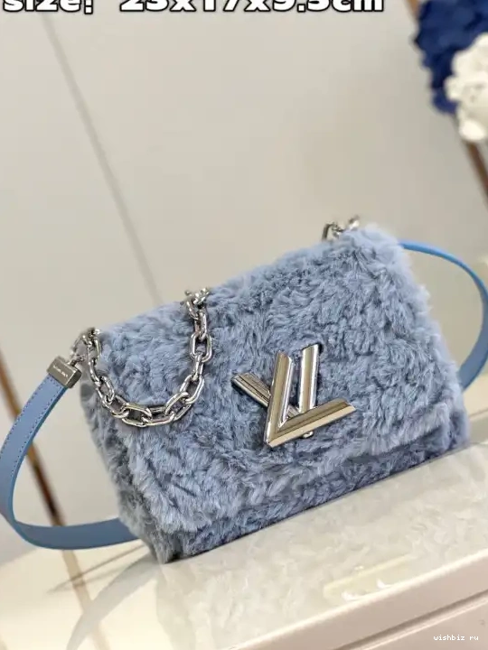 WIS LOUIS MM TWIST VUITTON 0704